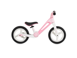 Bicicleta de equilibrio plegable rosa Byox