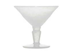 Copa de Martini Memento Blanca Transparente