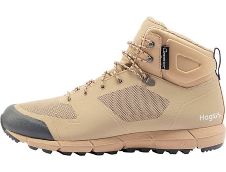 Botas para Mujer HAGLOFS Lim Mid Proof Beige para Montaña (EU 39 1 / 3)