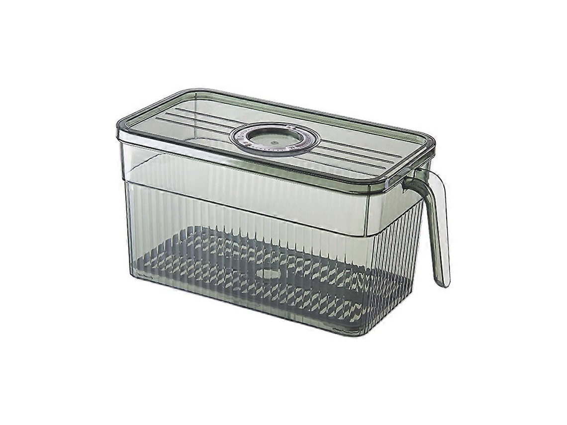 Estuche Para Almacenamiento De Alimentos En Congelador Con Tapa Y Caja Organizadora Para Nevera Webake
