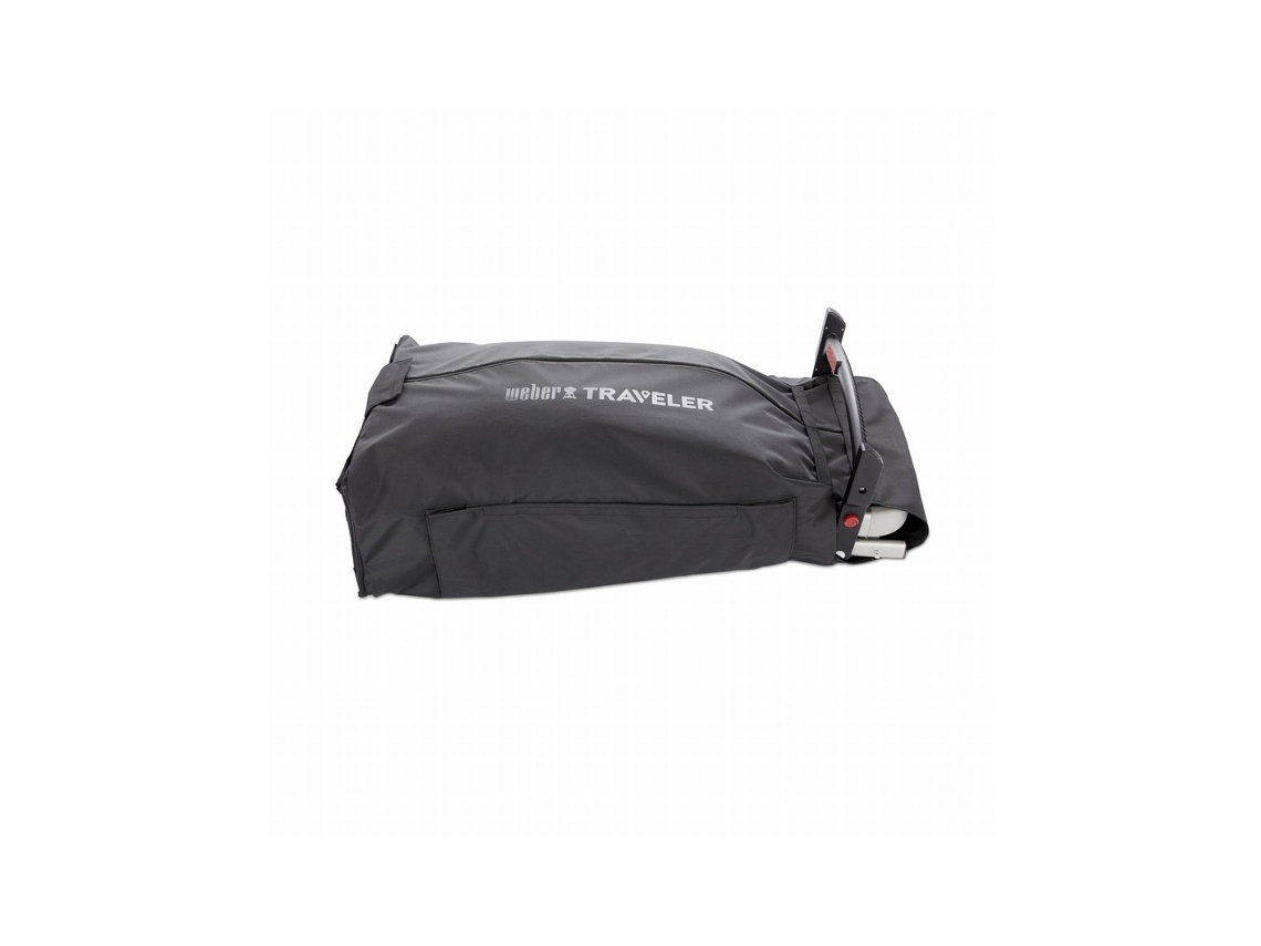 Weber WBR0097A Guscio Protettivo per Traveler Grigio