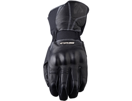 Guantes de Moto Unisex FIVE (S - Negro)