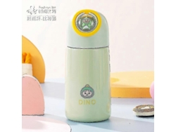 Botella térmica de acero inoxidable 304 de 320 ml, compacta y portátil para estudiantes de Ly Ebike