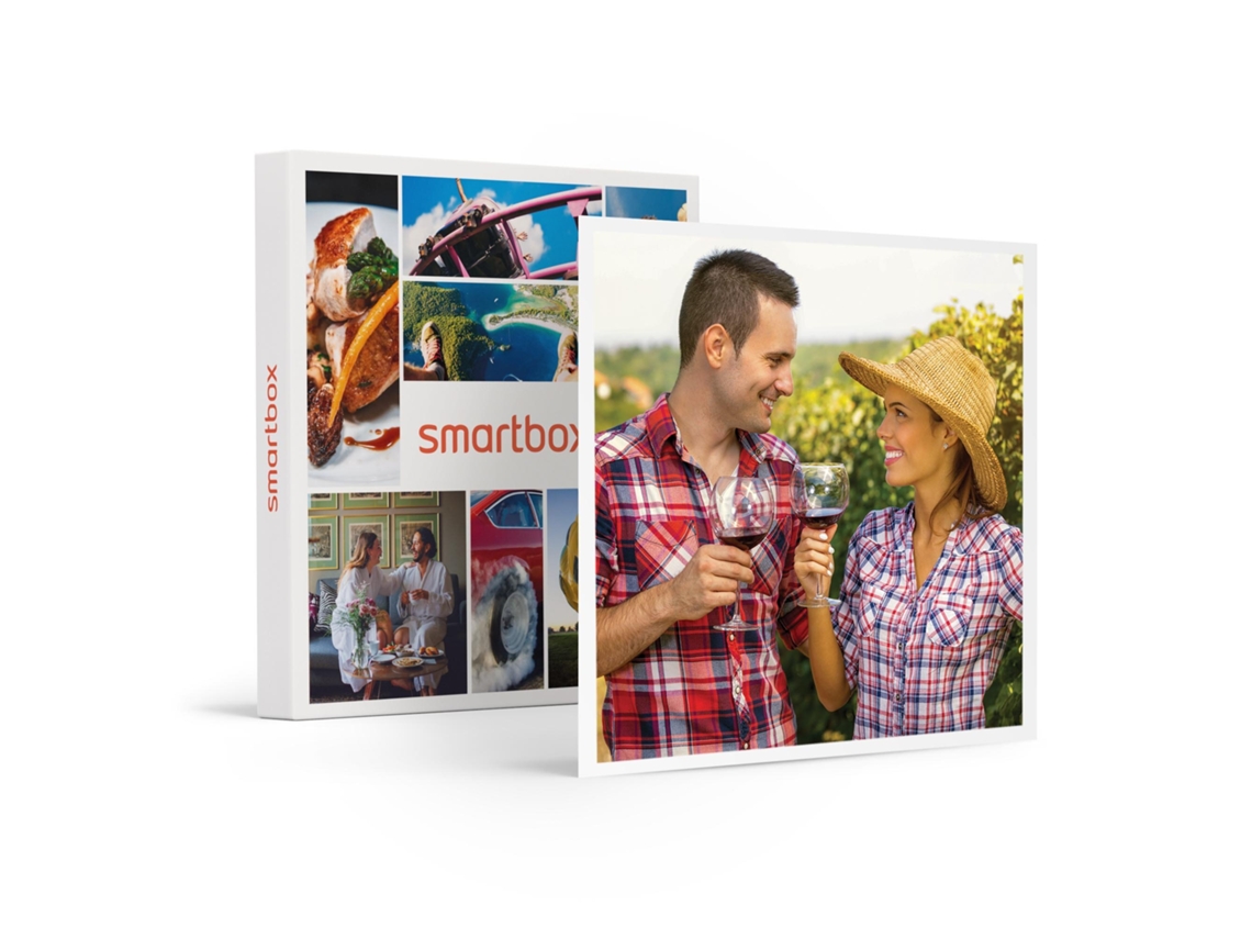 Caja Regalo SMARTBOX ¡A brindar! 1 visita a una bodega con cata de vinos para 2