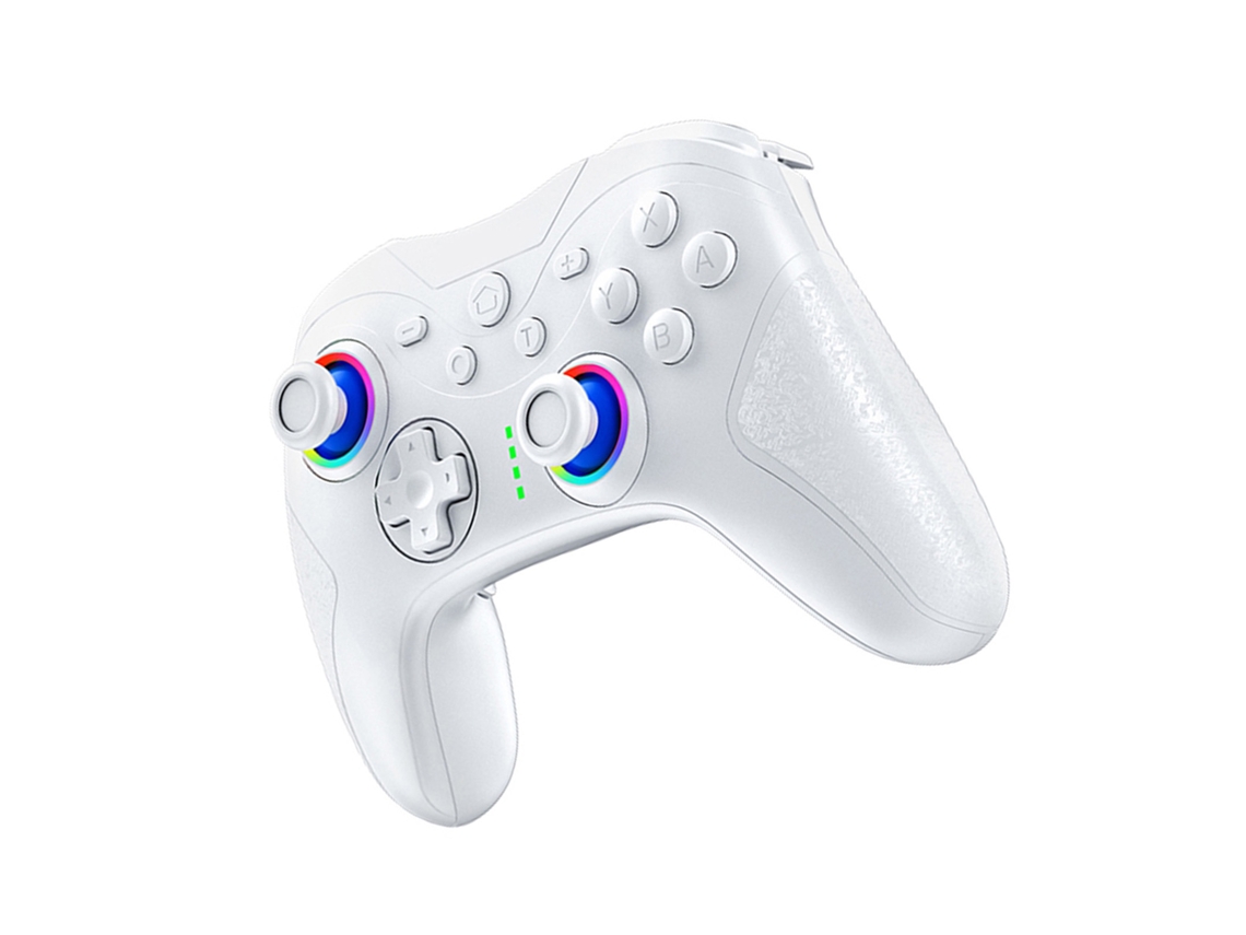Mando Inalámbrico Para Juegos Lenovo S01 Con Giroscopio De 6 Ejes, Bluetooth Recargable, Para Ios Y Android.