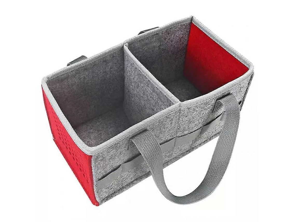 Bolsa organizadora para bebés, hecha de fieltro, plegable e ideal para guardar pañales. GOKOCO