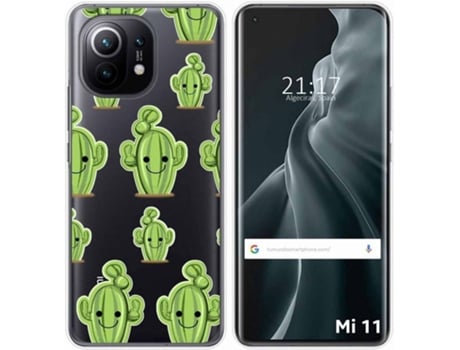 Carcasa Xiaomi Mi 11 5G TUMUNDOSMARTPHONE Cactus Multicolor