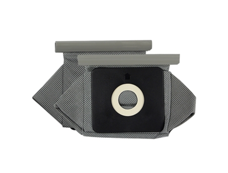 Bolsa de polvo de tela para aspiradora lavable, 2 piezas, 11x10cm, para Philips, Electrolux, Haier, Samsung, bolsa de polvo para aspiradora