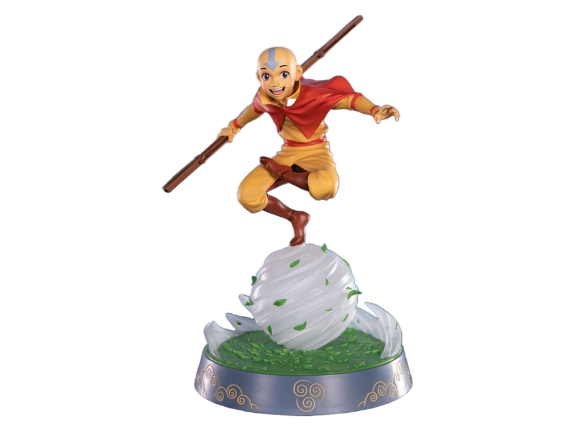 Figura First 4 Figures AVATAR The Last Airbender Aang PVC Estatua Edición Estándar