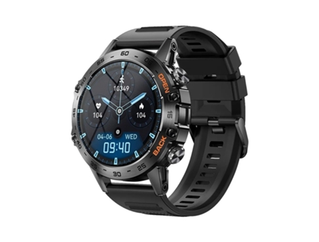 Reloj inteligente de acero con llamada Bluetooth de 1,39 para hombre, relojes deportivos para Fitness IP68, reloj inteligente resistente al agua pa...