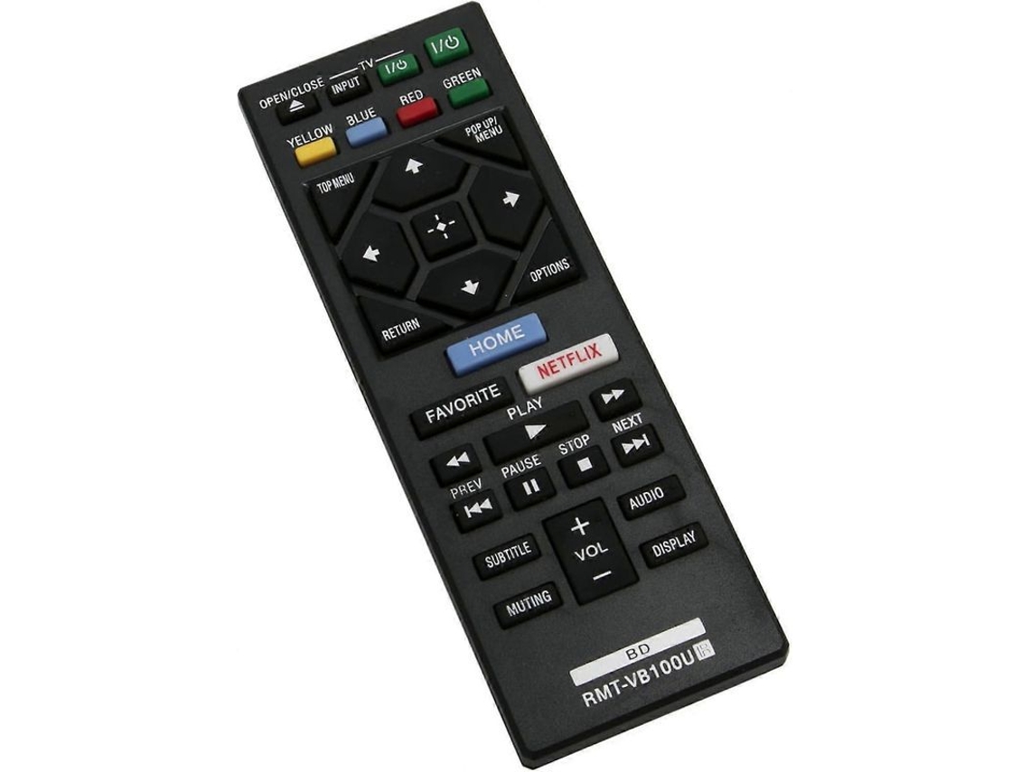 Mando Reemplazo Rmt-vb100u Para Reproductores Blu-ray Sony Varios Modelos