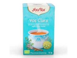 Té YOGI TEA Yogi Voz Clara 17 Bolsitas (1,8 g)