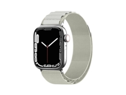 Alpine Apyrankė Su Plienine Sagtimi Apple Watch 42/44/45/49 Mm, Sidabrinė Vayotoy