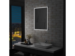 Espejo De Pared De Baño Con Led 60x80 Cm
