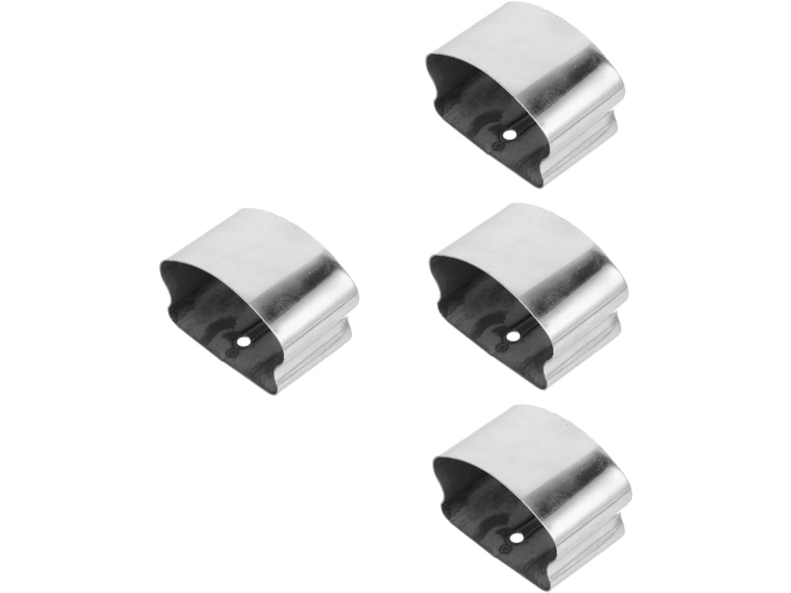 Tapón De Tubo Manual Curvo De Acero Inoxidable De 4 Piezas, Diseño Equilibrado