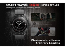 Reloj inteligente Bestvite IDW18 negro