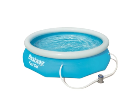 Conjunto De Piscina Fast Set 305X76 cm BESTWAY