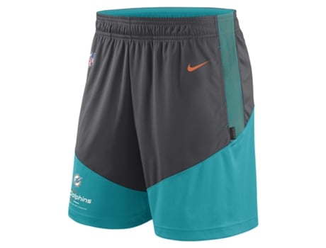Pantalones Cortos para Hombre de Fútbol Americano NIKE (S - Poliéster - Multicolor)