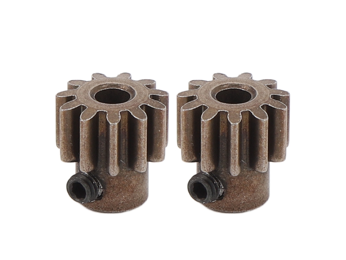 Engranaje De Piñón Para Coche Rc 32p 11d 3.175mm Acero 6747 Para Motor Rustler 4x4 Eje De 3mm 2 Piezas