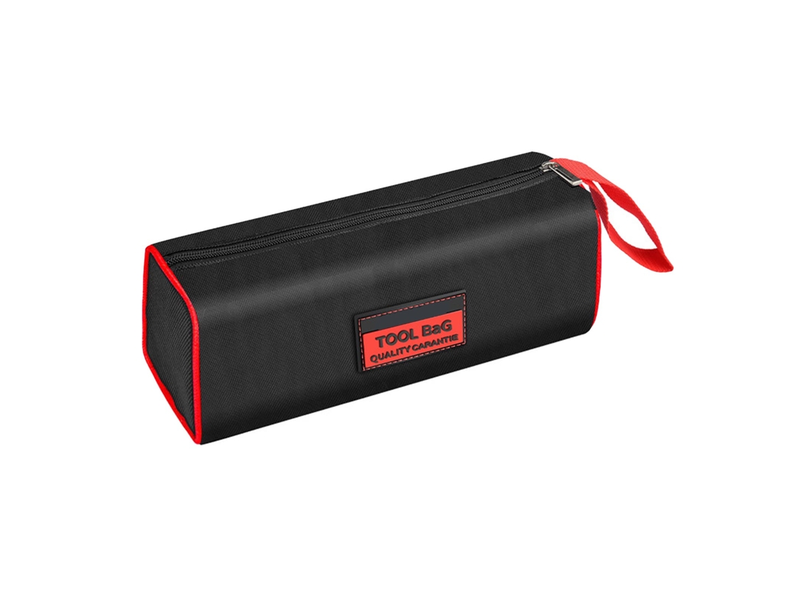 Bolsa De Herramientas Xl De Lona Con Múltiples Compartimentos, Portátil Y Duradera Para Electricistas.