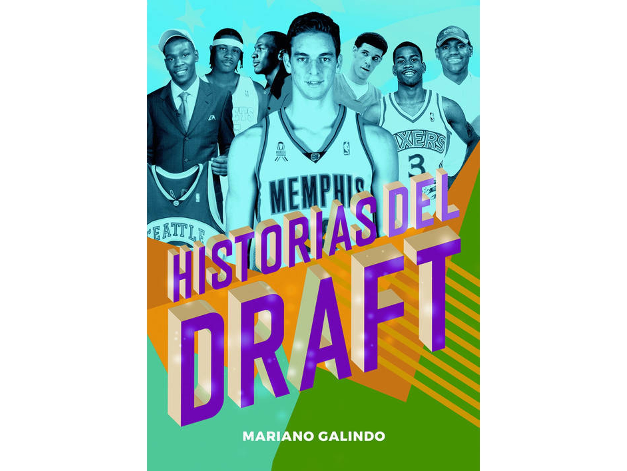 Libro Historias Del Draft de Mariano Galindo (Español)