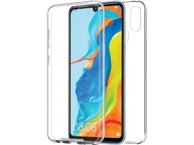 Carcasa Huawei P30 Lite COOL Silicona Transparente