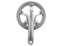 Pedaleira Alfine S501 Prateado 170 Mm / 42Tshimano
