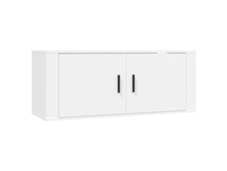 Mueble TV de pared 100x34,5x40 cm Blanco MAISON EXCLUSIVE