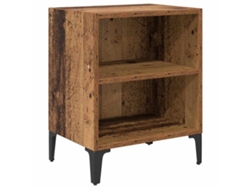 Maison Exclusive - Armario De Noche Madera Vieja 40 X 30 X 50 Cm