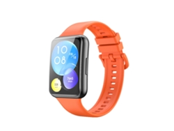Correa de Silicona ajustable para Huawei Watch Fit 2 - anaranjado