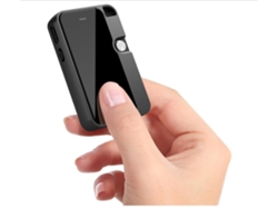Gravador de Voz Dispositivo Magnético de Gravação de Voz de 32 Gb Compatível com Smartphone com Computador Windows Ios Preto