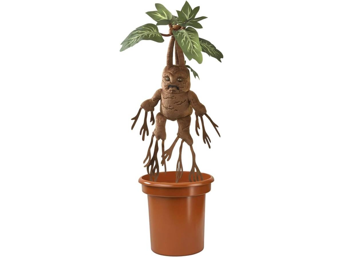 Figura NOBLE COLLECTION Teddy mandrake interactive harry potter