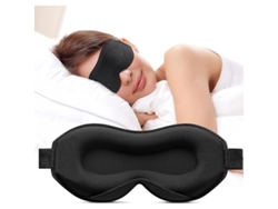 Antifaz Para Dormir Uyt, Versión Actualizada 2021, Para Quienes Duermen De Lado, 3d Ultrasuave Y Respetuoso Con La Piel.