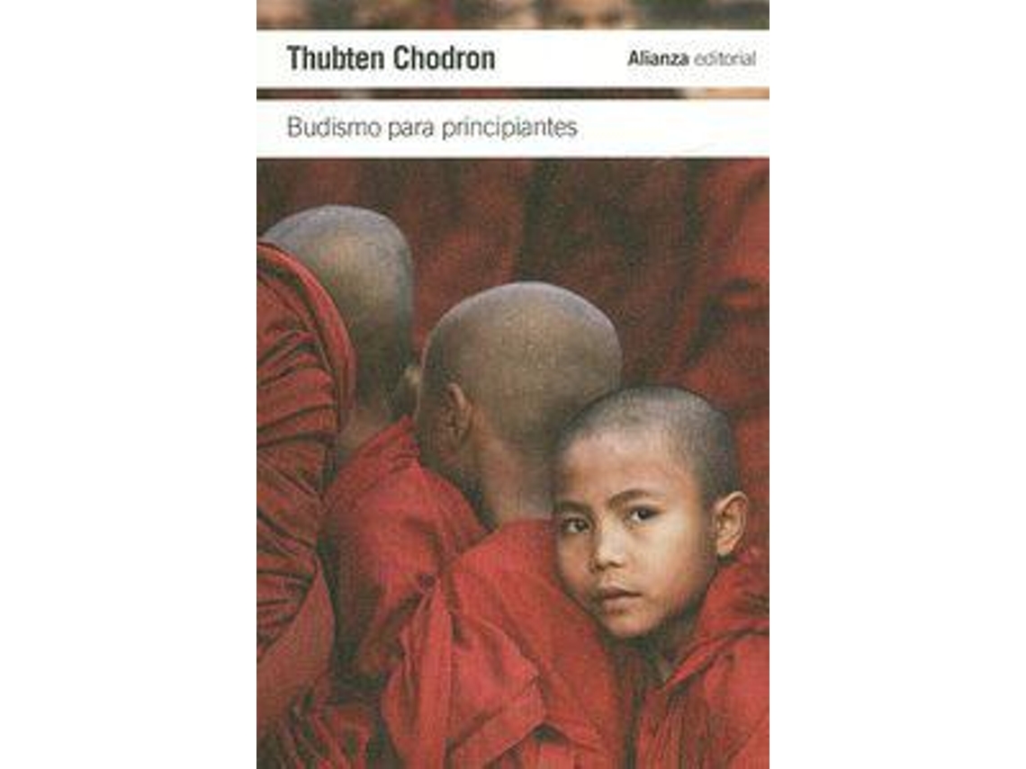 Libro Budismo para principiantes de Thubten Chodron (Español)