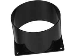 Conector De Brida Cuadrada De Abs Para Conducto De Aire, Ventilación Silenciosa Y Uso Conveniente.