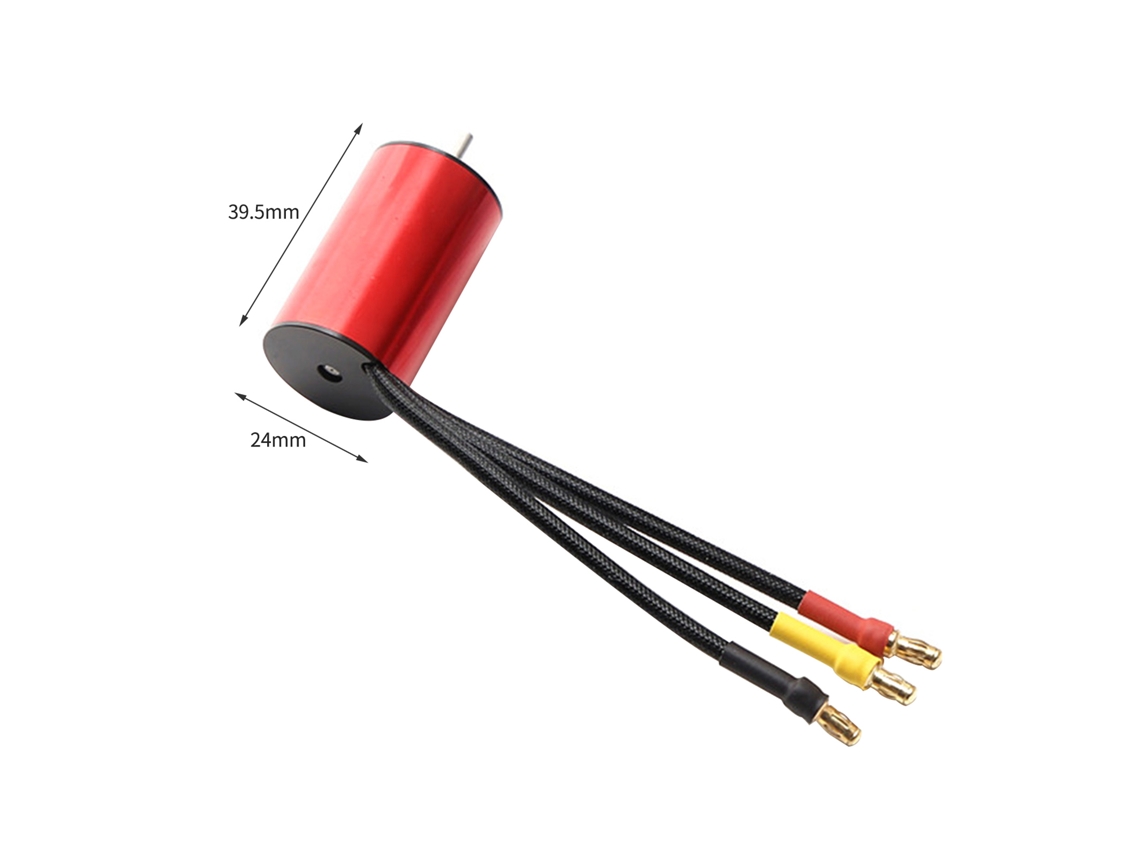 Motor Sin Escobillas S2440 4600kv Esc 35a Programable Para Coches Rc 1/16 1/18 Traxxas Hsp Wltoys