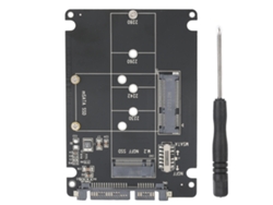 Adaptador M.2 Ngff/msata A Sata 3.0 Placa Lectora Convertidora Ssd Equipo Informático