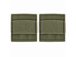 Brida Polski Nylon Verde Militar 5x5 Cm 2 Uds Ligera Autoadherente Para Organizar Cables De Auriculares Y Radio Walkie