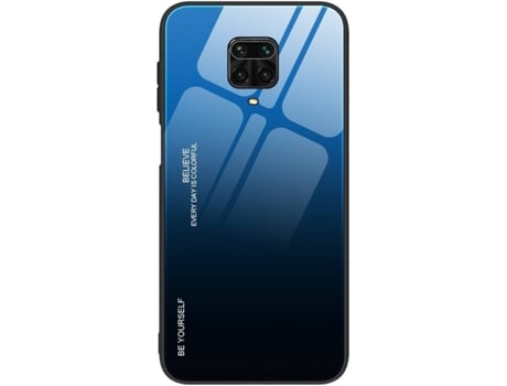 Protector de Pantalla Xiaomi Redmi Note 9 Pro, 9S LMOBILE Negro, Azul