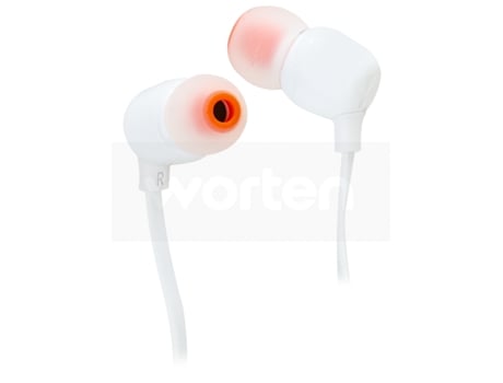 Auriculares Bluetooth JBL Tune 125 (In Ear - Microfono - Blanco)