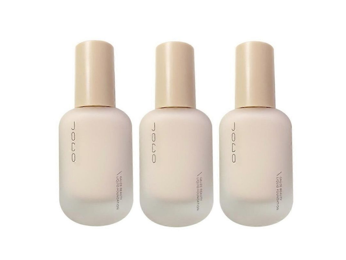 1-3 Unidades De Base De Maquillaje Líquida Uodo De 30 Ml, Crema Bb De Larga Duración Para Piel Seca A Grasa Con Corrector.