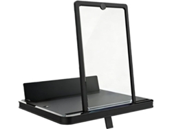 Soporte Con Lupa Para Pantalla – Lupa Para Proyector De Teléfono