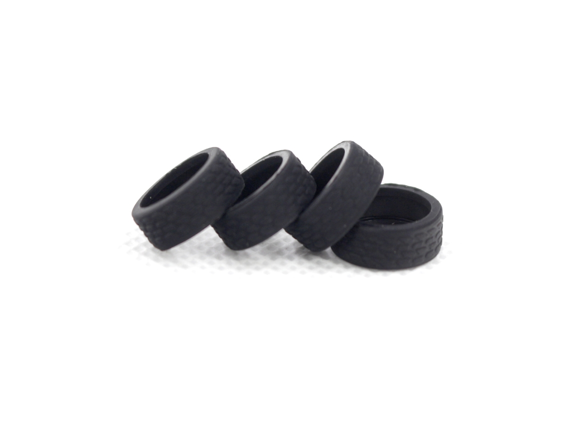 4309 Llanta Blandajiabaile 4301-4309 1/43 Piezas Coche Rc Drift Carreras Neumáticos Blandos Duros Llantas