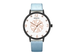 Reloj De Pulsera Unisex Para Parejas, Estilo Clásico Y Moderno, Cuarzo, Azul, Regalo.
