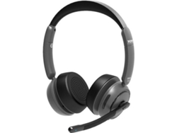 Auriculares PORT PRO ON'R 700 con Soporte y micrófono (Bluetooth - Autonomía de hasta 25 horas - Negro)