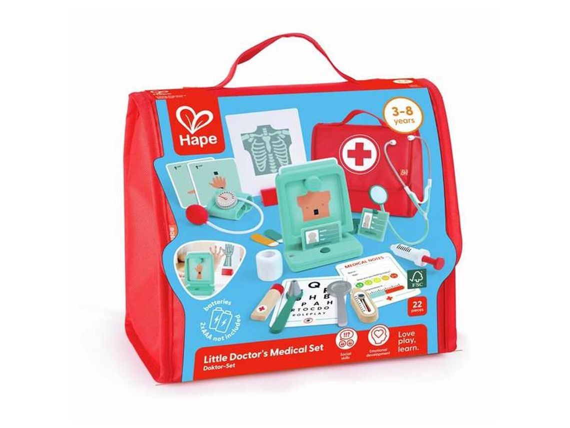 Juego de mesa de plástico HAPE