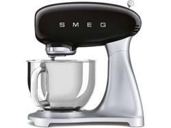 Batidora Amasadora com Bol SMEG SMF04BLEU (4,8 L - 800 W - Negro)