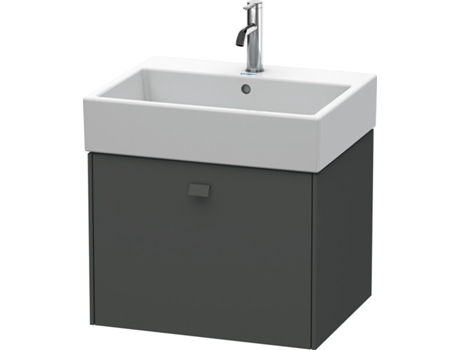 Neceser de pared DURAVIT Brioso 58,4 x 45,9 cm 1 extraíble para lavabo Vero Air 235060