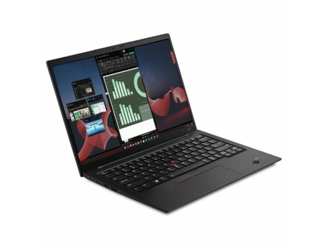 Laptop LENOVO 21HM004FSP (Negro - 16 GB RAM - 512 GB SSD - 14 - Qwerty Español - Qwerty US - Intel Core i7)