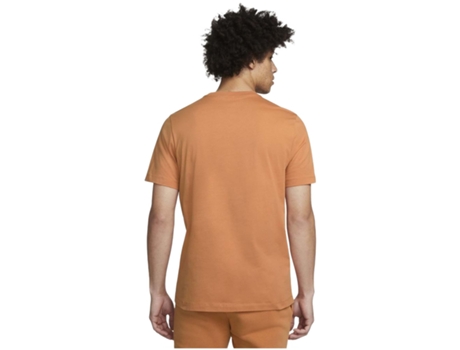 Camiseta de Hombre NIKE Sportswear Club Multicolor (S)